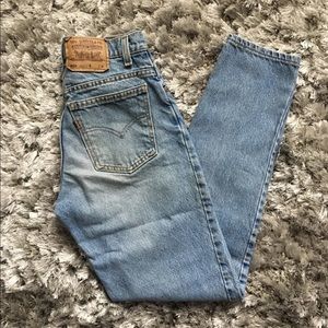 Vintage Levi Jeans